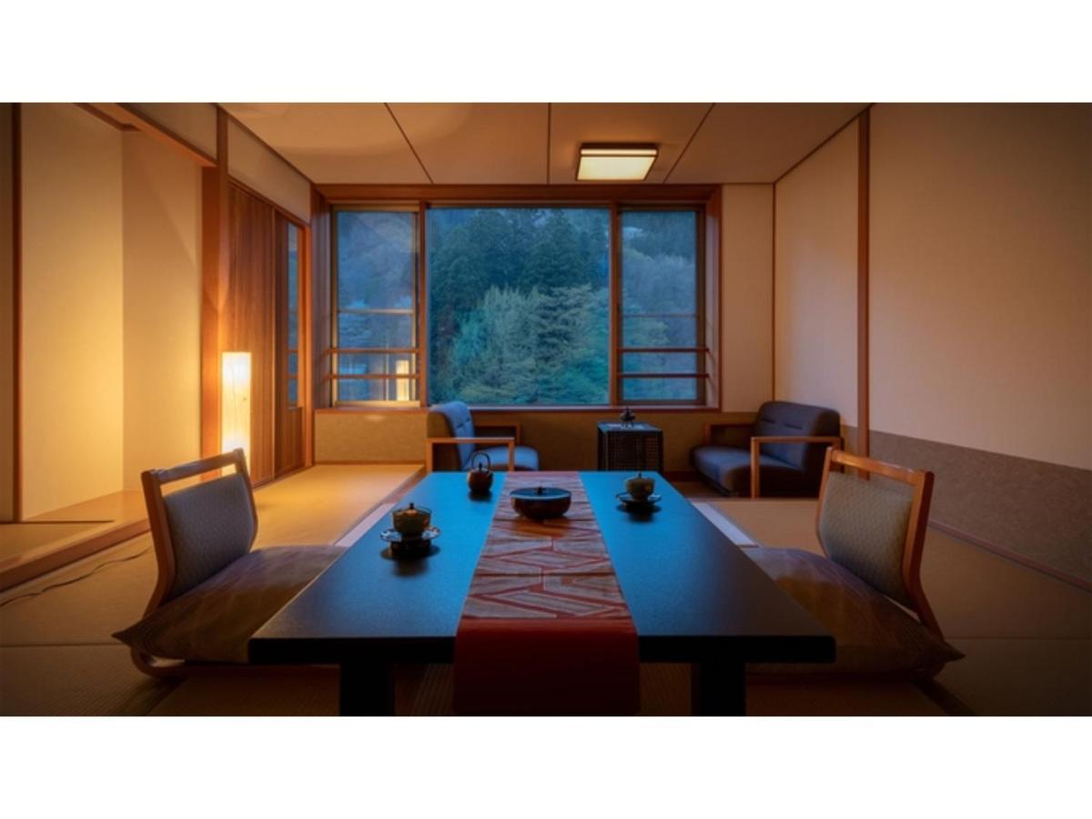 Oshuku Onsen Choeikan - Vacation Stay 55578V 시주쿠이시 외부 사진