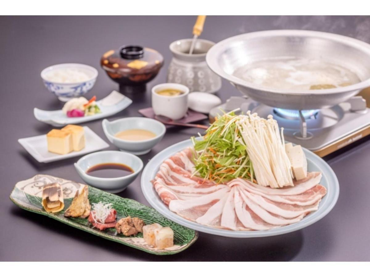 Oshuku Onsen Choeikan - Vacation Stay 55578V 시주쿠이시 외부 사진