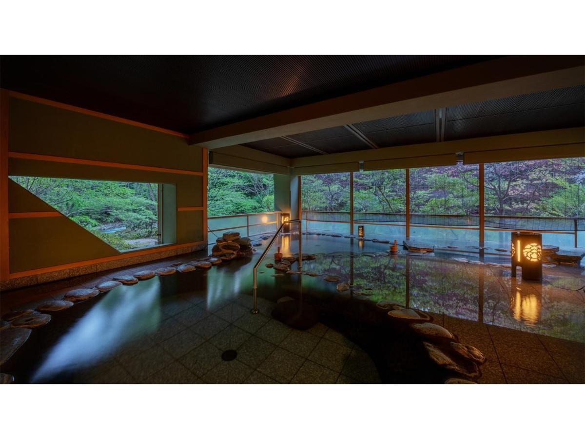 Oshuku Onsen Choeikan - Vacation Stay 55578V 시주쿠이시 외부 사진